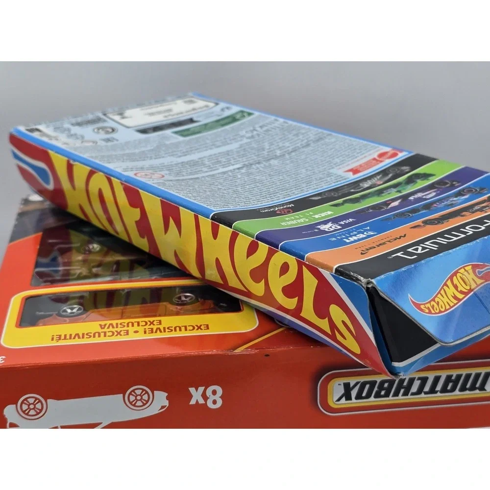 NEW Matchbox Set Of 8 Toy Cars AND Hot Wheels Formula 1 Set Of 5 Toy Cars‎